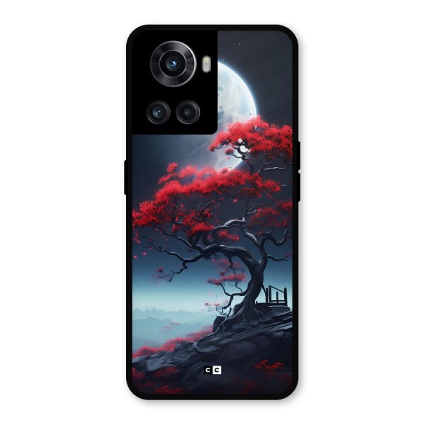 Moon Tree Metal Back Case for OnePlus 10R