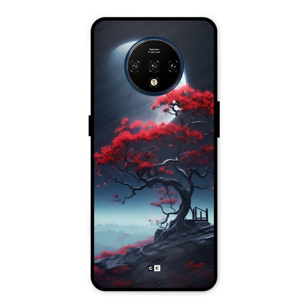 Moon Tree Metal Back Case for OnePlus 7T