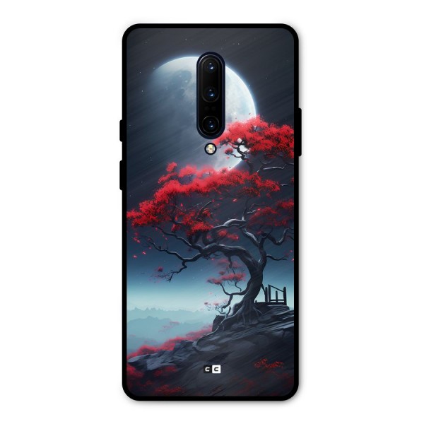 Moon Tree Metal Back Case for OnePlus 7 Pro