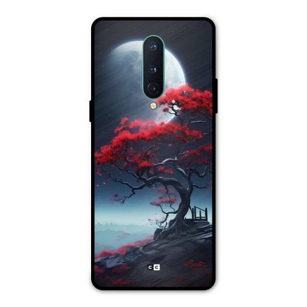 Moon Tree Metal Back Case for OnePlus 8