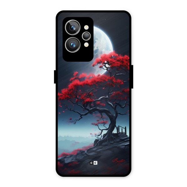 Moon Tree Metal Back Case for Realme GT2 Pro