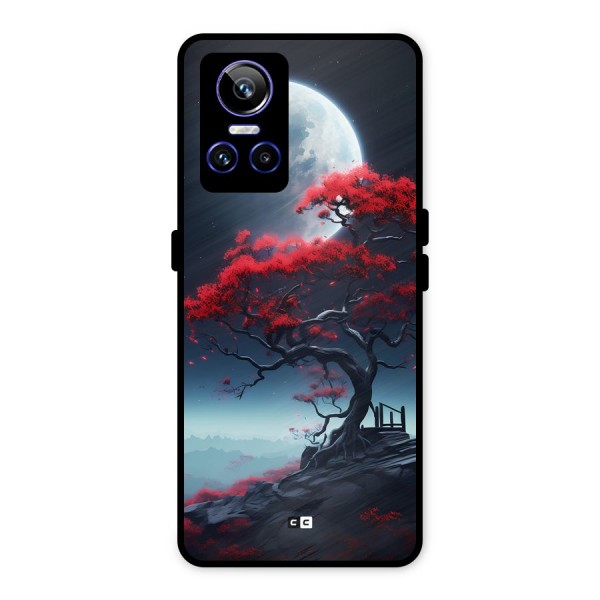 Moon Tree Metal Back Case for Realme GT Neo 3