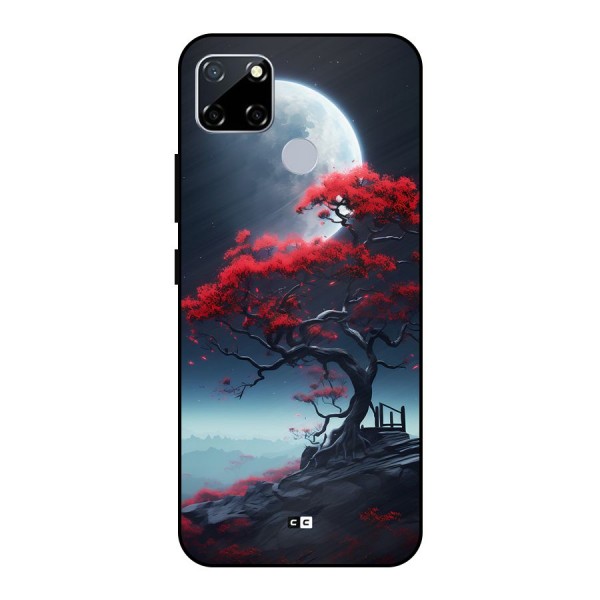 Moon Tree Metal Back Case for Realme Narzo 20