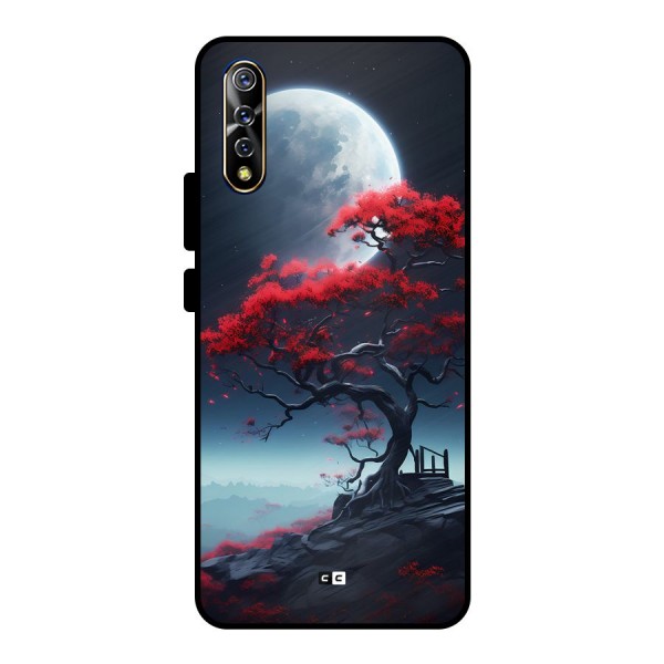 Moon Tree Metal Back Case for Vivo S1