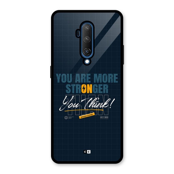 More Stronger Glass Back Case for OnePlus 7T Pro