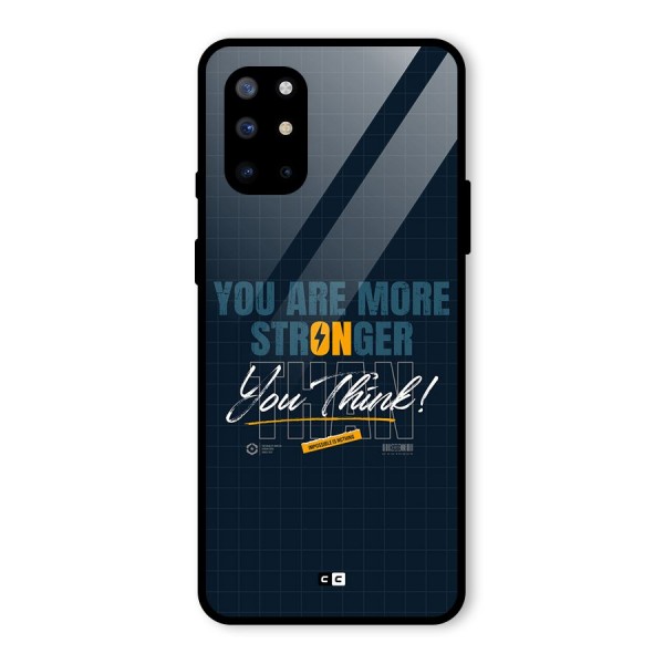 More Stronger Glass Back Case for OnePlus 8T