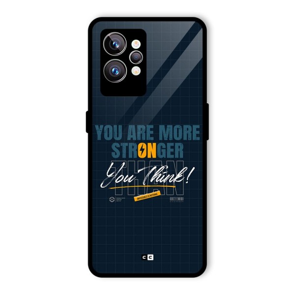 More Stronger Glass Back Case for Realme GT2 Pro