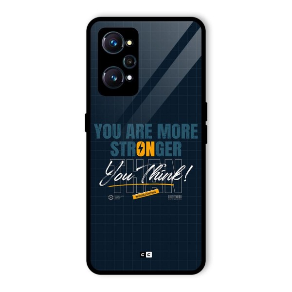 More Stronger Glass Back Case for Realme GT 2