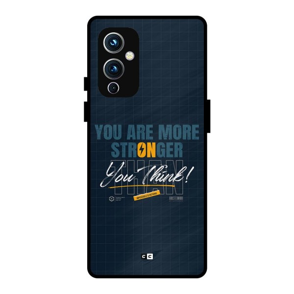 More Stronger Metal Back Case for OnePlus 9