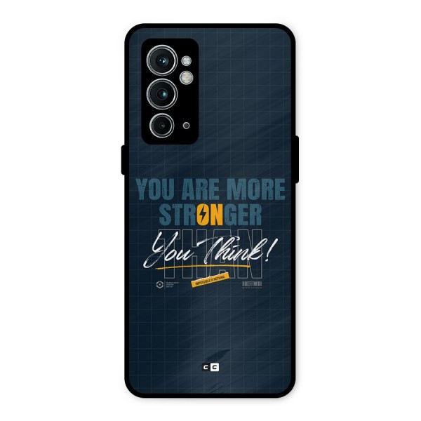 More Stronger Metal Back Case for OnePlus 9RT 5G