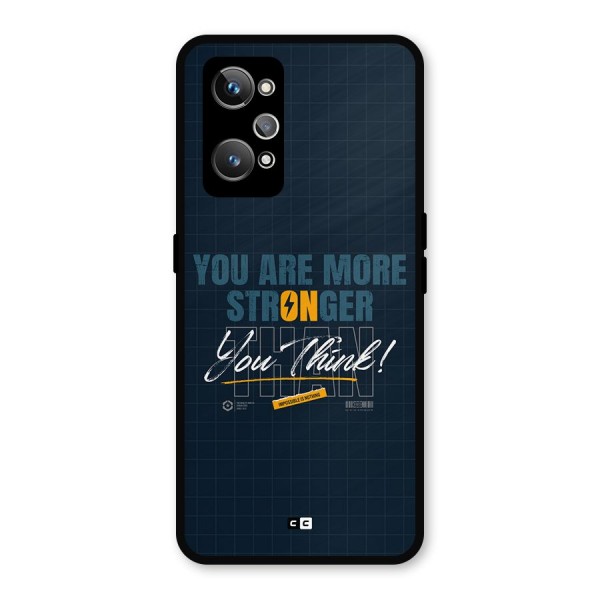 More Stronger Metal Back Case for Realme GT 2