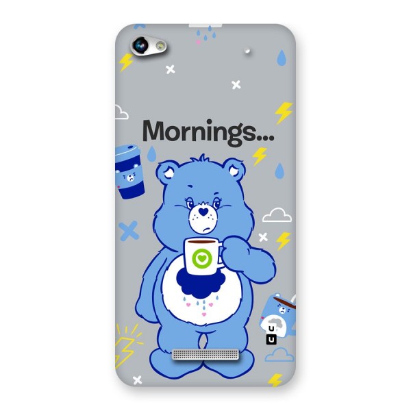 Morning Bear Back Case for Canvas Hue 2 A316