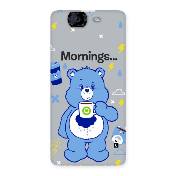 Morning Bear Back Case for Canvas Knight A350