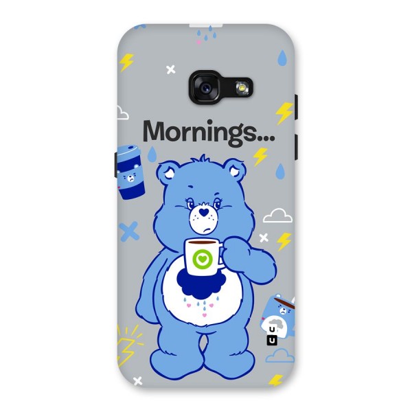 Morning Bear Back Case for Galaxy A3 (2017)