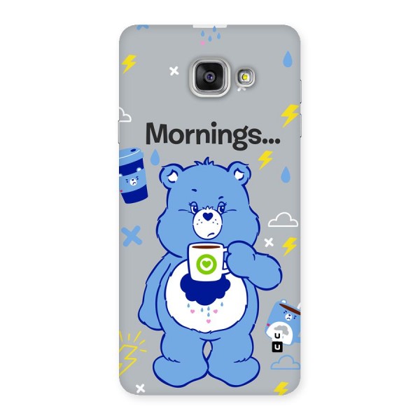 Morning Bear Back Case for Galaxy A7 (2016)