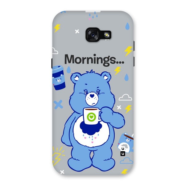 Morning Bear Back Case for Galaxy A7 (2017)