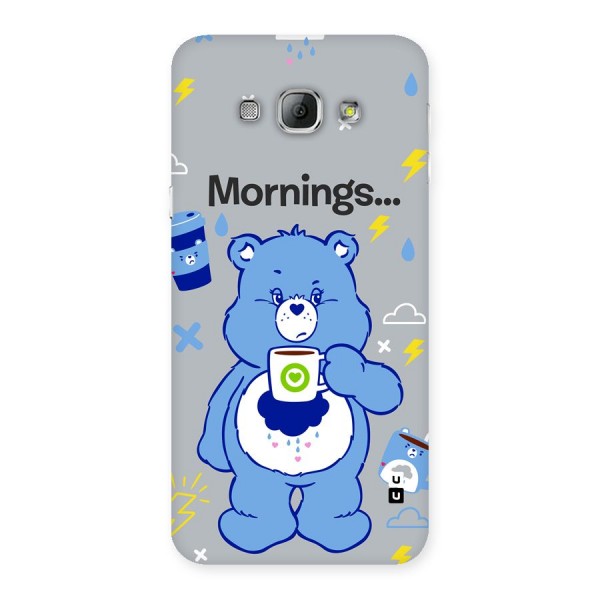 Morning Bear Back Case for Galaxy A8