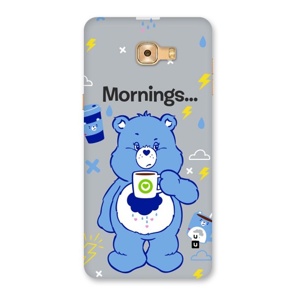 Morning Bear Back Case for Galaxy C9 Pro