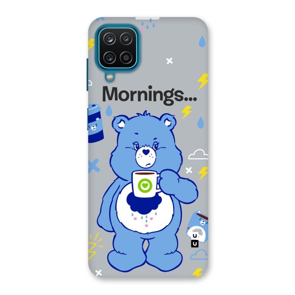 Morning Bear Back Case for Galaxy F12