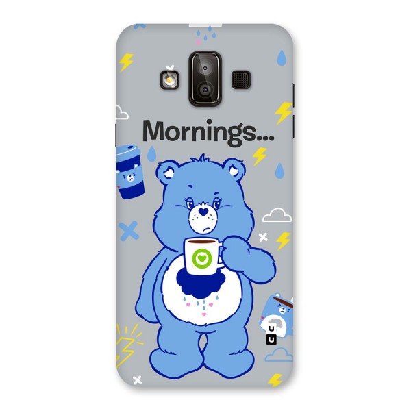 Morning Bear Back Case for Galaxy J7 Duo