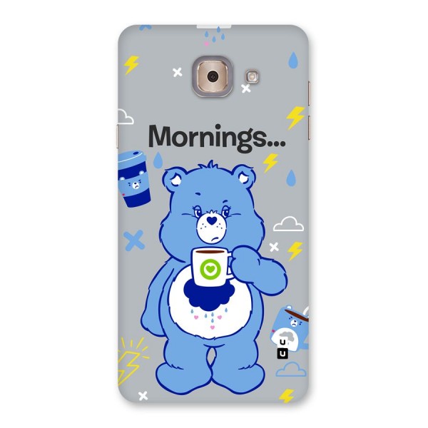 Morning Bear Back Case for Galaxy J7 Max