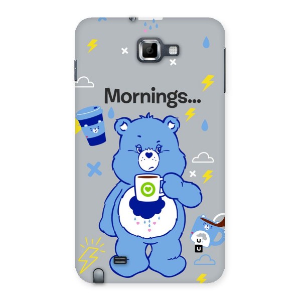 Morning Bear Back Case for Galaxy Note