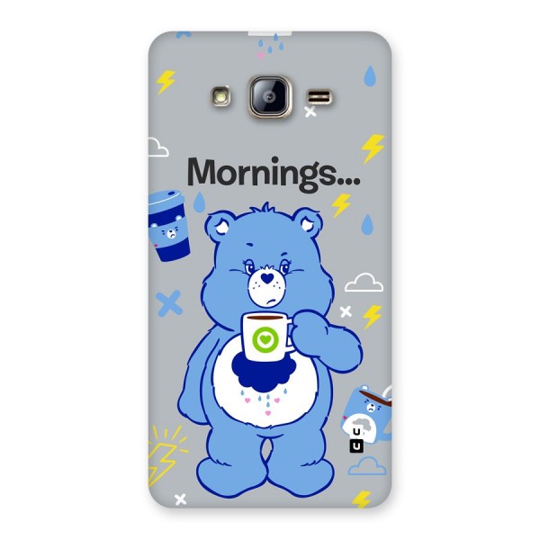 Morning Bear Back Case for Galaxy On5