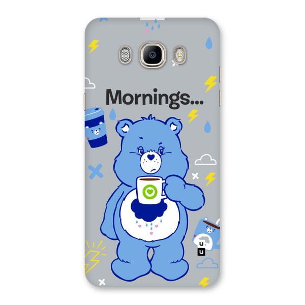 Morning Bear Back Case for Galaxy On8