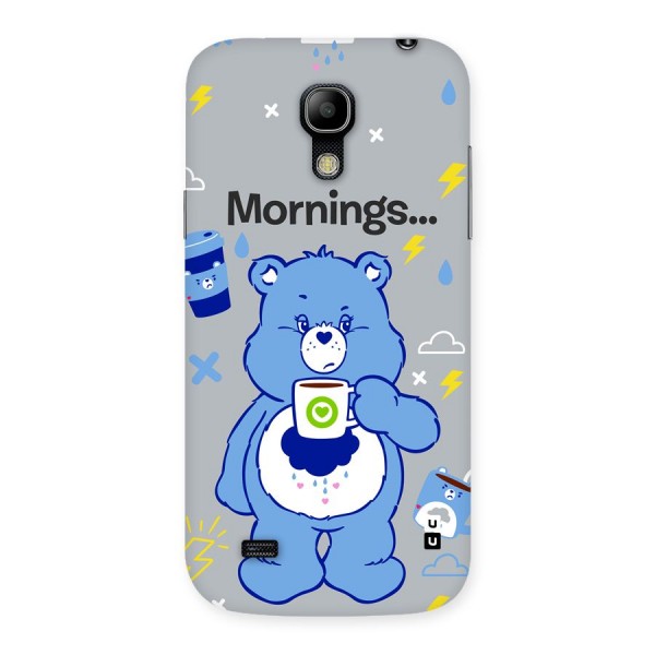 Morning Bear Back Case for Galaxy S4 Mini