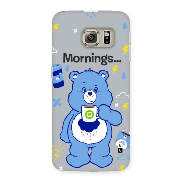 Morning Bear Back Case for Galaxy S6 Edge Plus