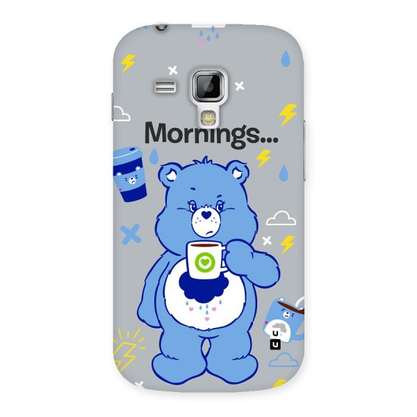 Morning Bear Back Case for Galaxy S Duos