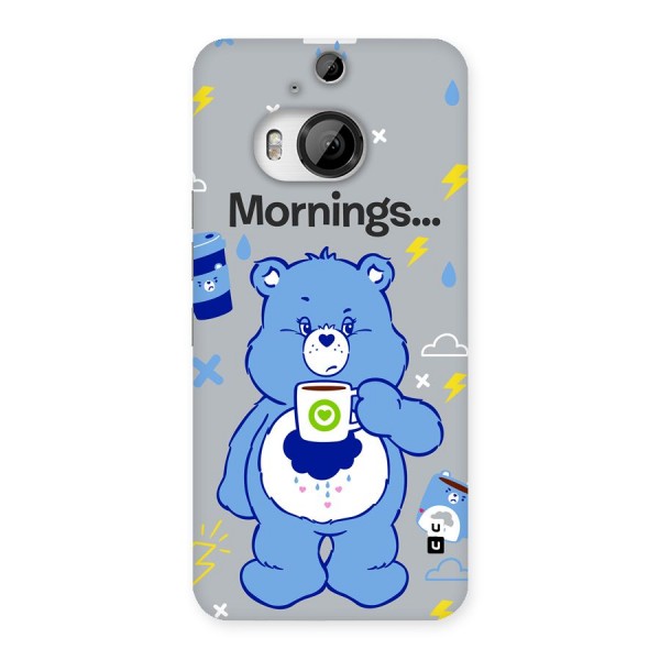 Morning Bear Back Case for HTC One M9 Plus