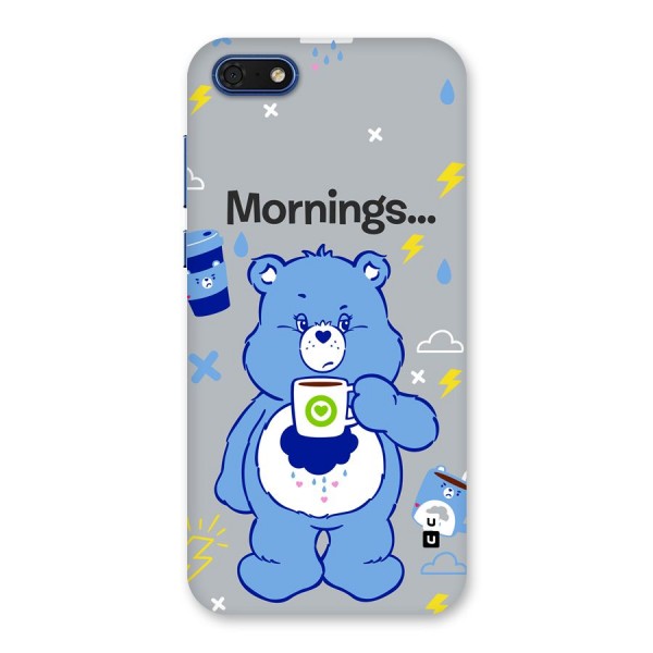 Morning Bear Back Case for Honor 7s