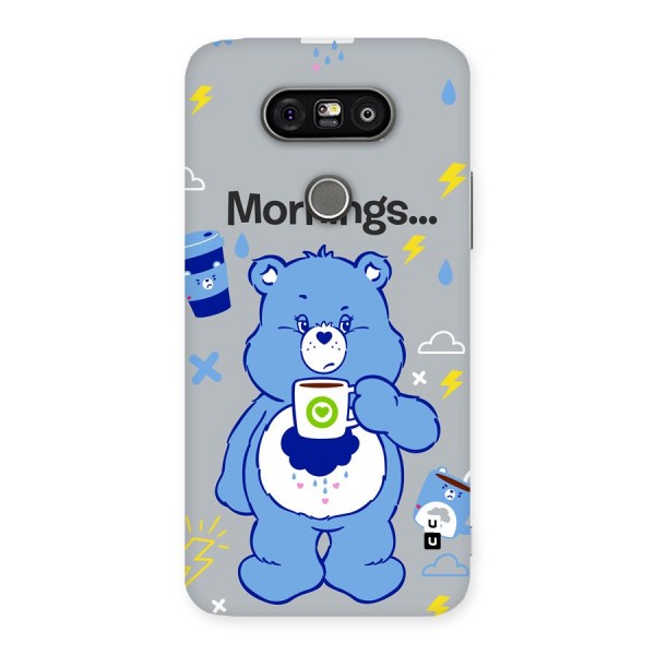 Morning Bear Back Case for LG G5