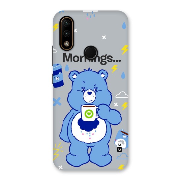 Morning Bear Back Case for Lenovo A6 Note