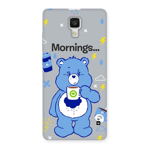 Morning Bear Back Case for Mi4