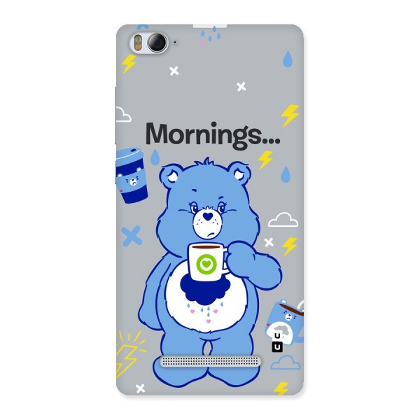 Morning Bear Back Case for Mi4i