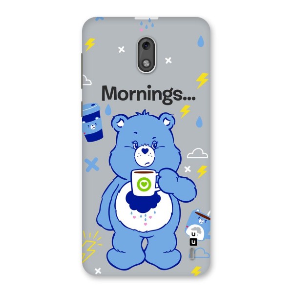 Morning Bear Back Case for Nokia 2