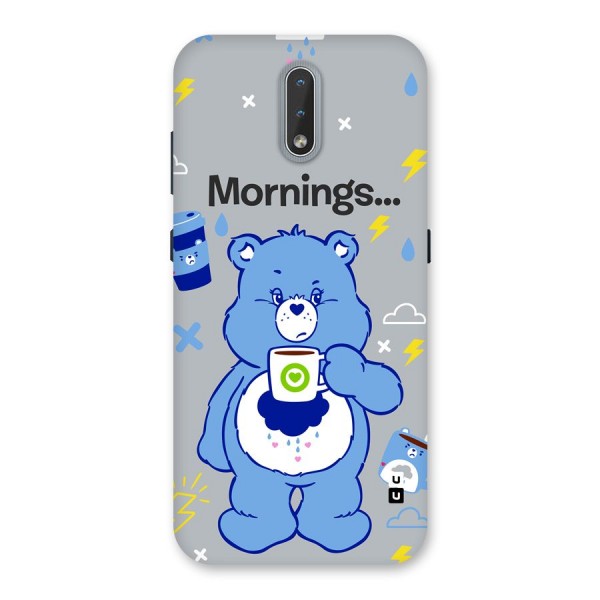 Morning Bear Back Case for Nokia 2.3