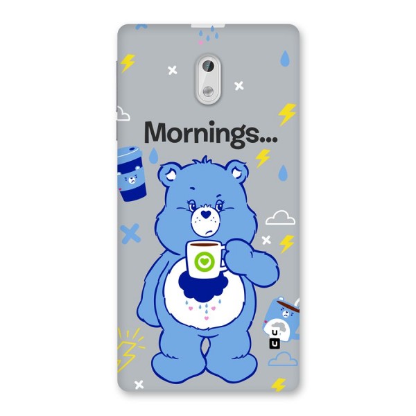 Morning Bear Back Case for Nokia 3