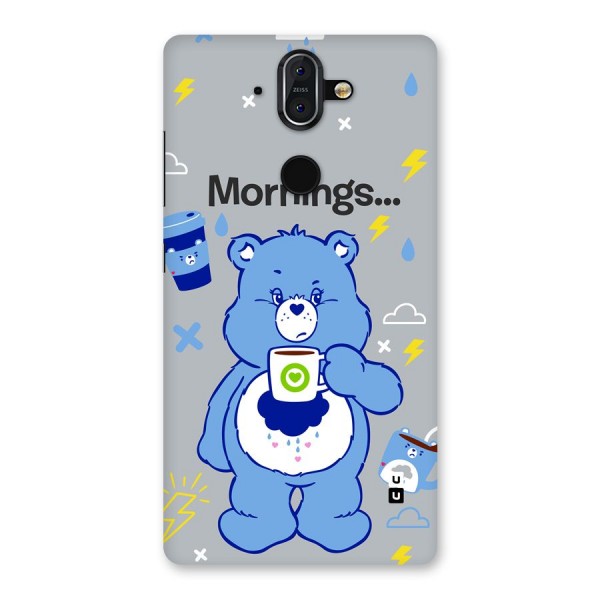 Morning Bear Back Case for Nokia 8 Sirocco