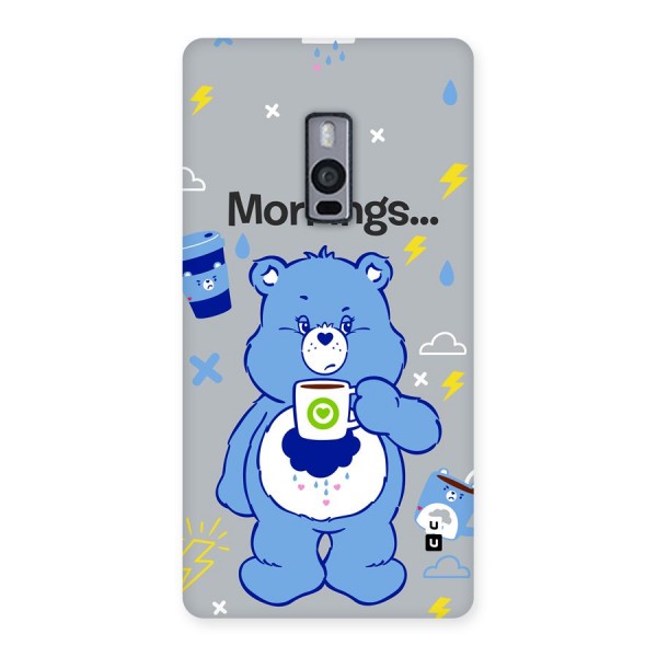 Morning Bear Back Case for OnePlus 2