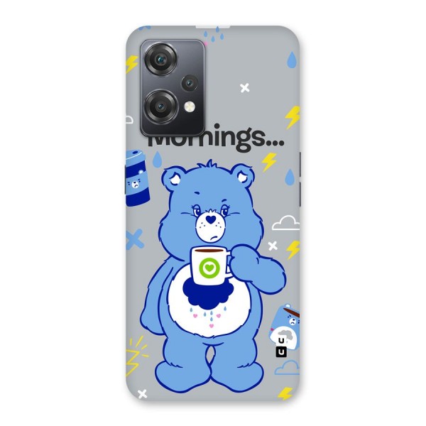 Morning Bear Back Case for OnePlus Nord CE 2 Lite 5G