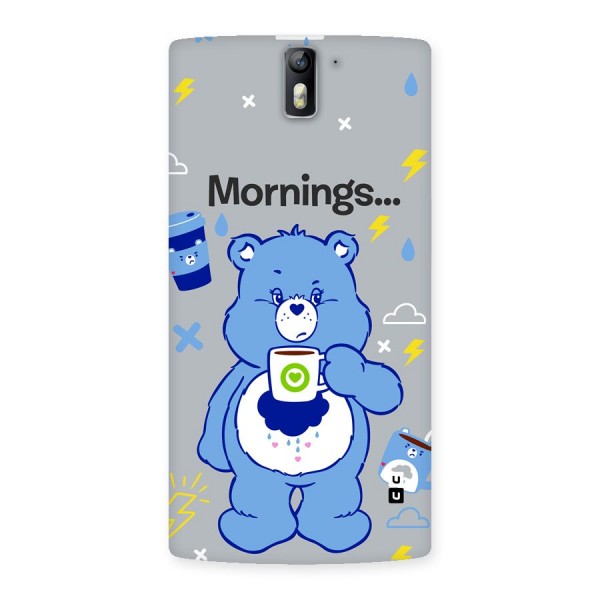 Morning Bear Back Case for OnePlus One