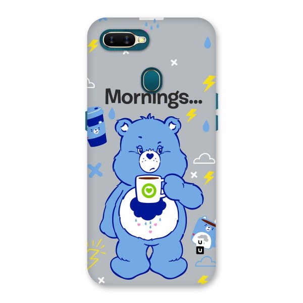 Morning Bear Back Case for Oppo A11k