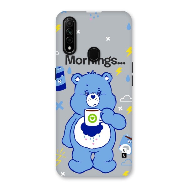 Morning Bear Back Case for Oppo A31