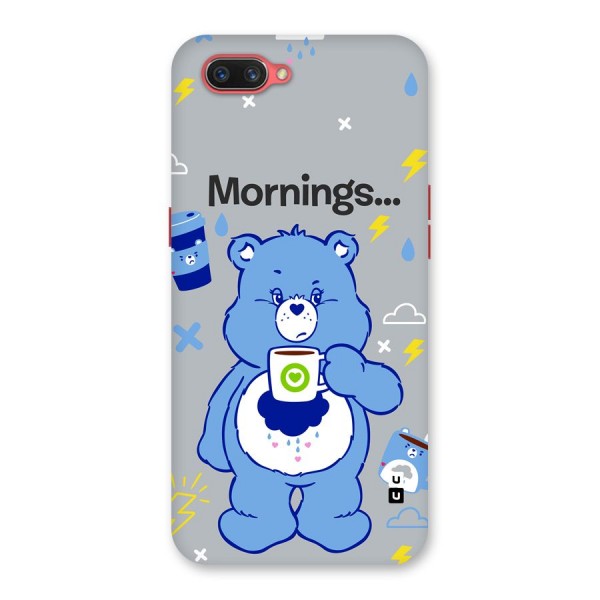 Morning Bear Back Case for Oppo A3s