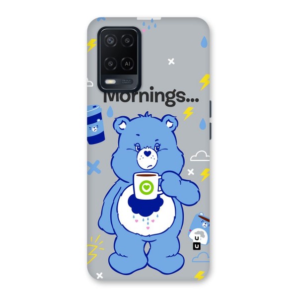 Morning Bear Back Case for Oppo A54