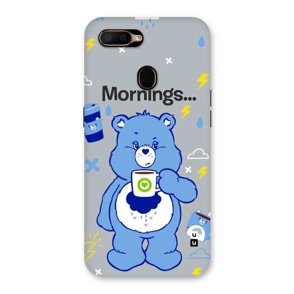 Morning Bear Back Case for Oppo A5s