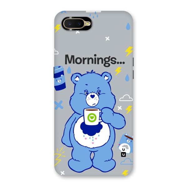 Morning Bear Back Case for Oppo K1